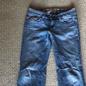 Paige bootcut denim - size 28
